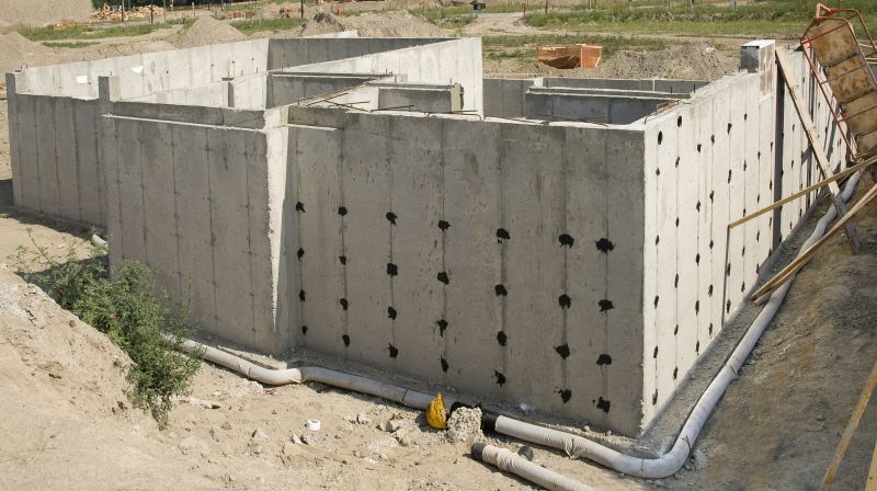 Concrete Foundation Installation For Residential Homes