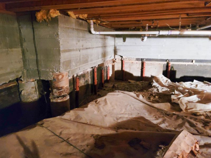 Crawl Space Installation