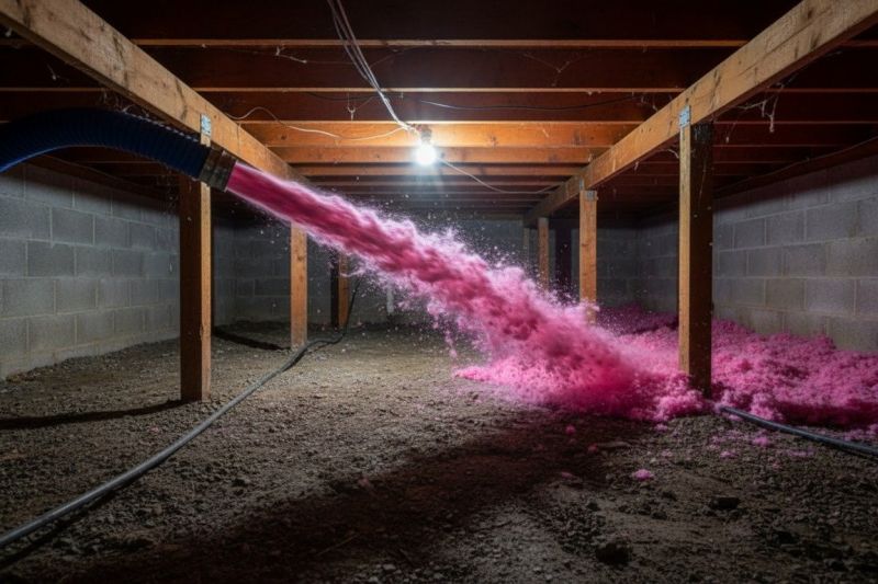 Crawl Space Installation